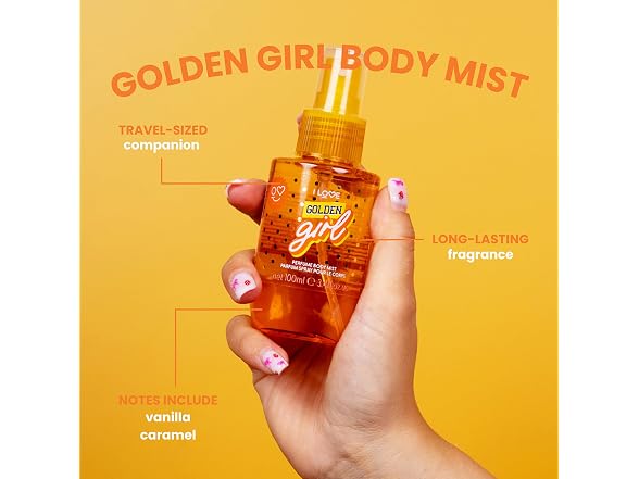 I LOVE Cosmetics In The Bag Body Sprays for Women