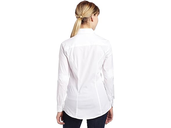 Dickies Juniors Button Poplin Shirt (M)