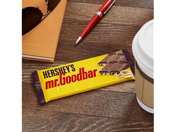 Hersheys Mr Goodbar Choc Peanuts 36ct