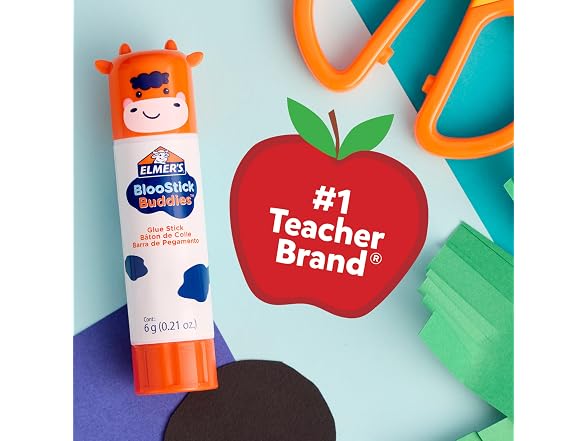 Elmer's BlooStick Buddies Glue Sticks