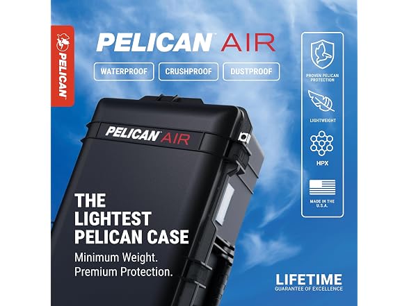 Pelican Air Case with Foam