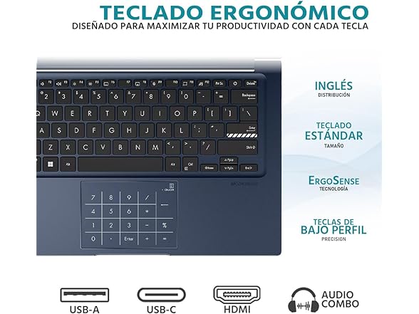 ASUS Vivobook 14" FHD Slim Laptop