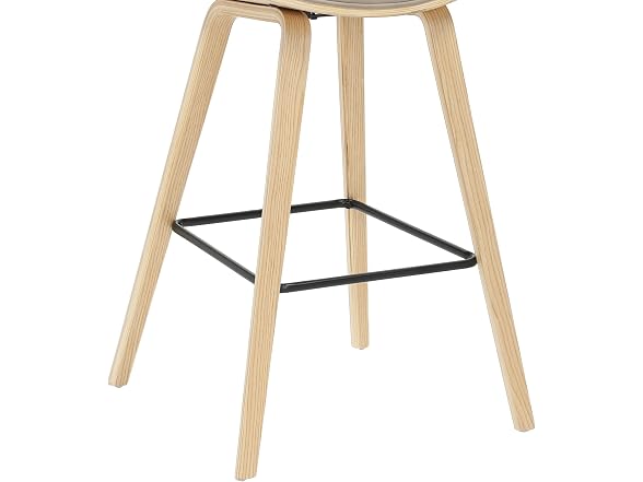 Armen Living Fox Bar Height Bar Stool, Set of 3