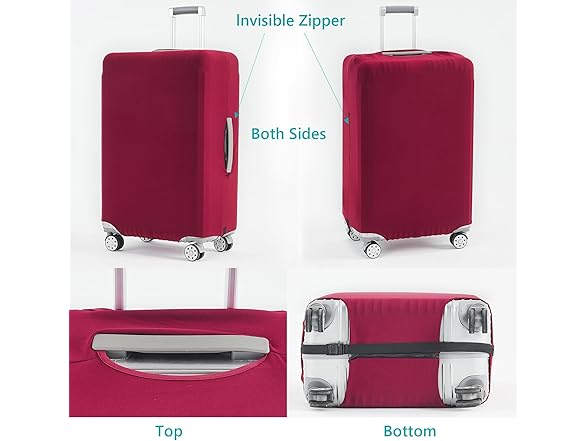 TSA Approved Luggage Covers