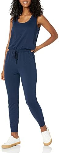 Amazon Essentials Womens Studio Terry Jumpsuit