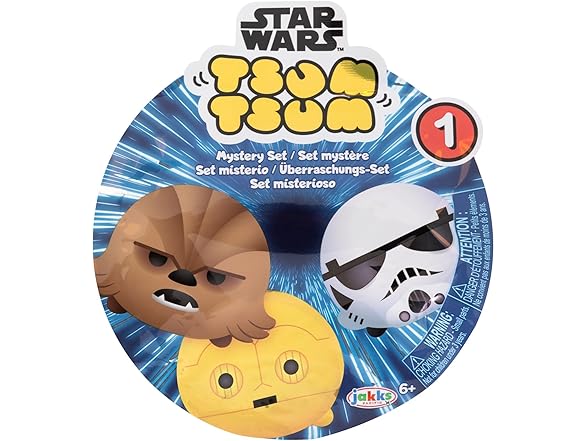 Disney Tsum Tsum Starwars Mini Figure Blind Box