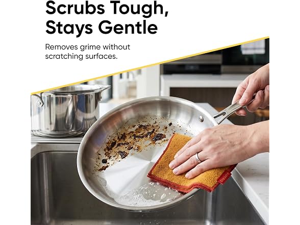 Superio Scouring Pads Non-Scratch Dish