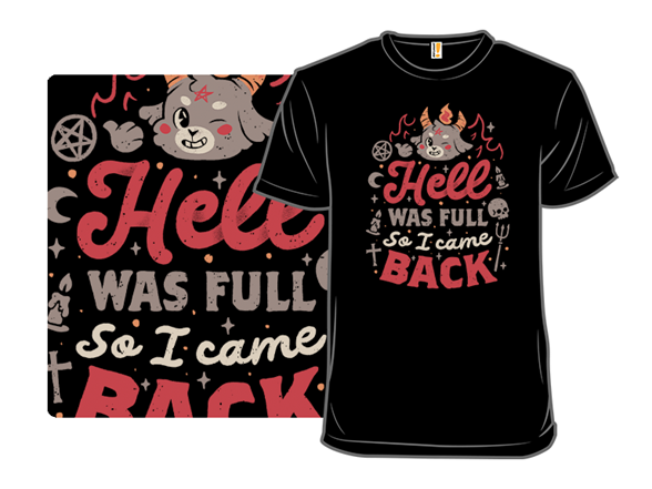 Hell Was Full
