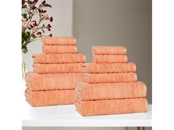 12PC Peach