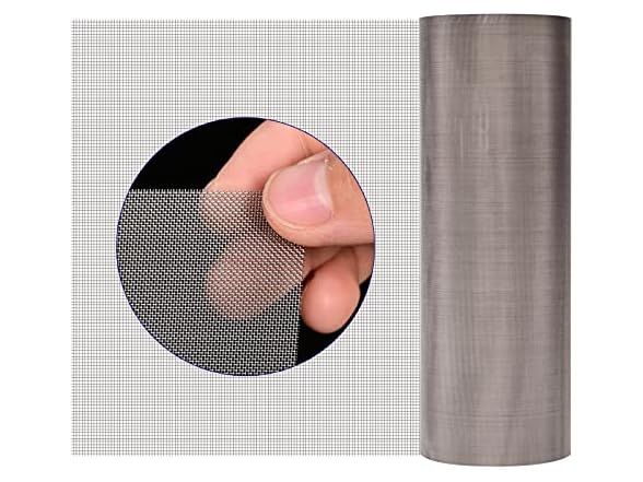 40 Mesh SS Screen 19