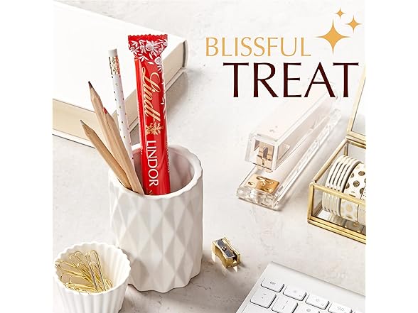 Lindt LINDOR Milk Choc Truffle Bar 24pk