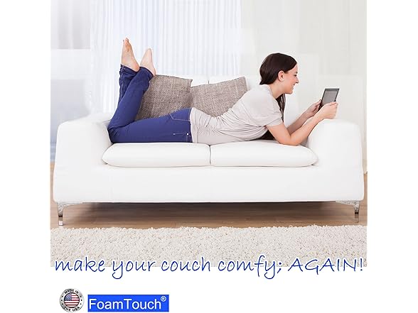 FoamTouch Upholstery Foam Cushion