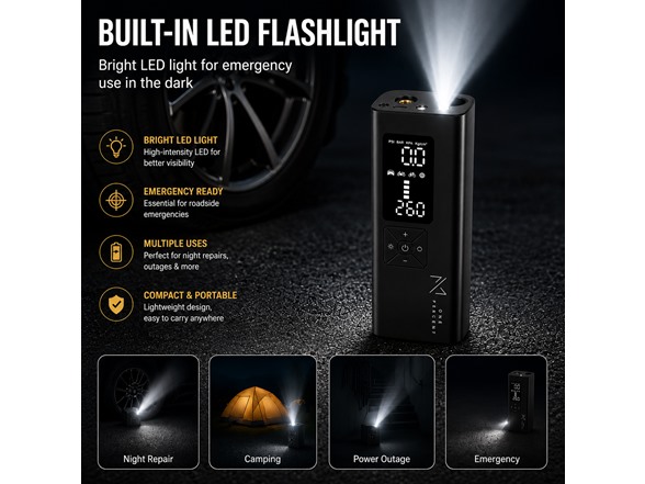 Air Pump Portable Wireless
