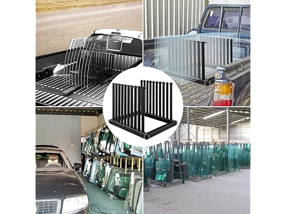 VEVOR Windshield Rack 9-Lite