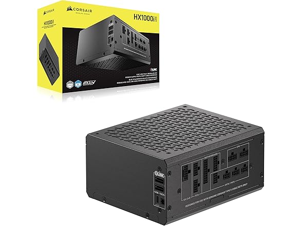 (NEW) CORSAIR HX1000i Shift Fully Modular ATX Power Supply