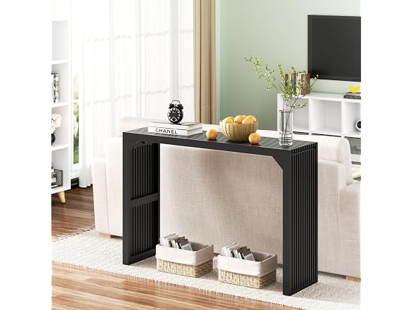 MODCART 46" Solid Wood Console Table