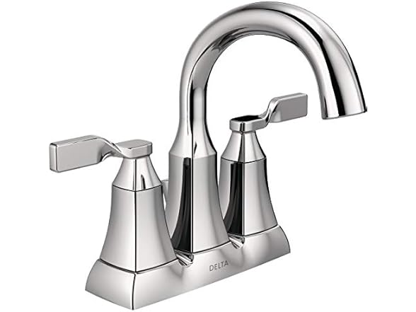 Delta 25766LF 4" Chrome Lavatory Faucet