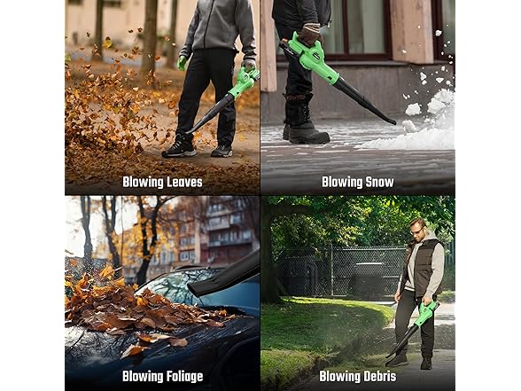 WORKPROX Leaf Blower Cordless Kit