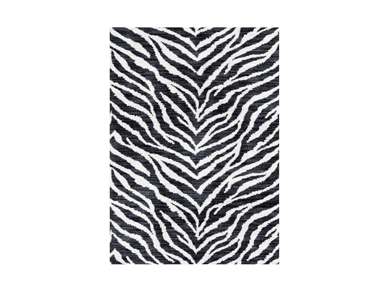 Gertmenian Washable Rug 3x5 Safari B/W