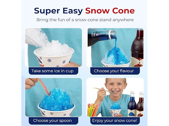 Concession Essentials Snow Cone Kit
