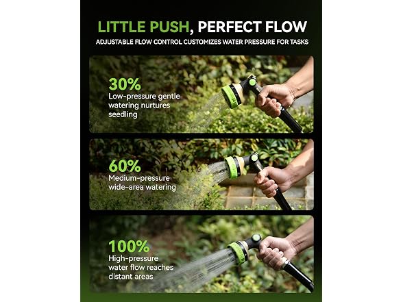 RAINPOINT Hose Sprayer Nozzle