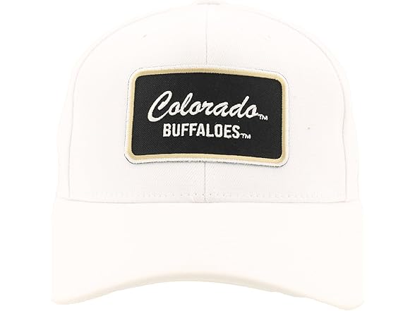 ZHATS NCAA ZH Patch Brick White Hat
