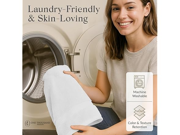 Premium Staple Cotton Bathroom Towel Set