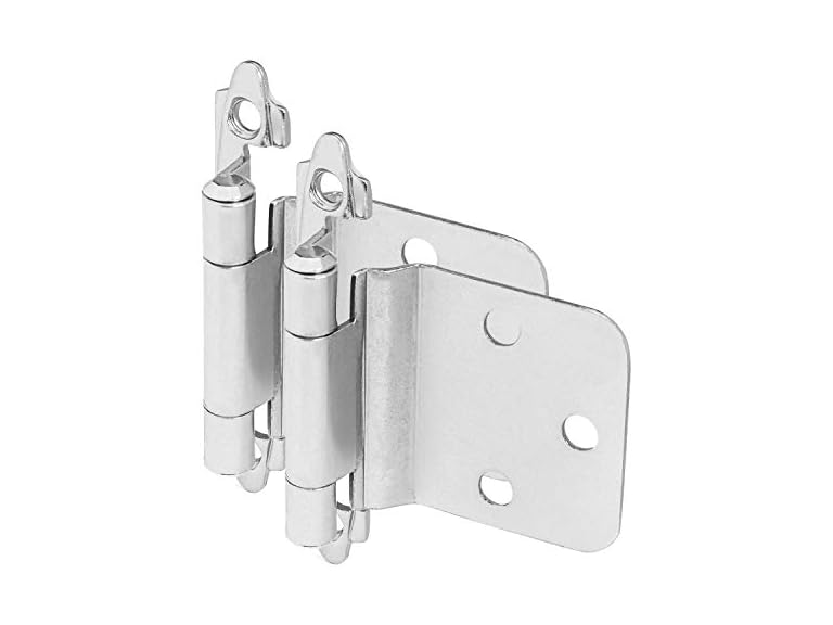 Cosmas 16890-SN Satin Nickel Cabinet