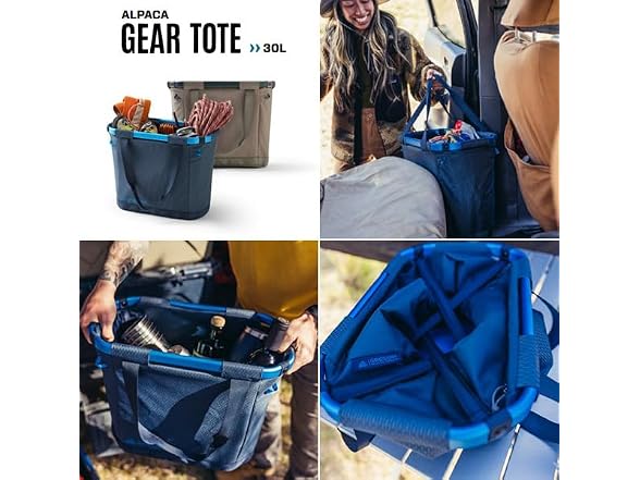 Gregory Alpaca 30L Gear Organization/Cam