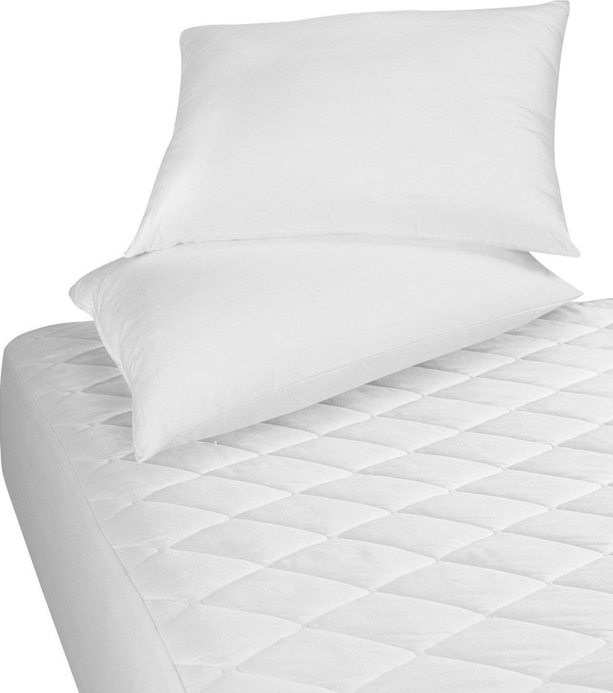 Quilted Hypoallergenic Mattress Pad - Gallery 11