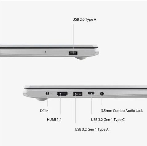 ASUS Vivobook Go 15 15.6" FHD N4500 Laptop - Gallery 5