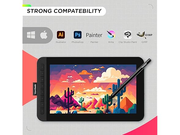 ViewSonic 12" Drawing Tablet | ID1230