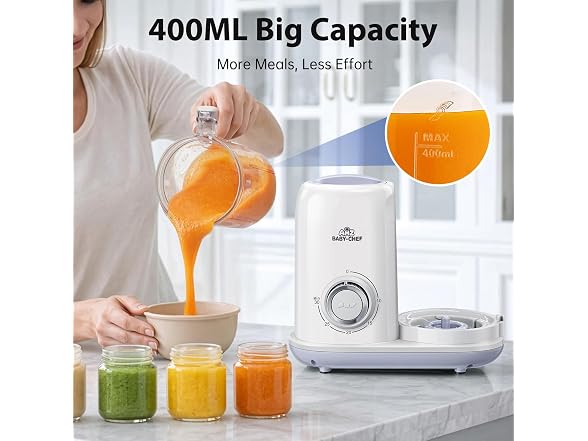 AMZBabyChef Baby Food Maker 4-in-1