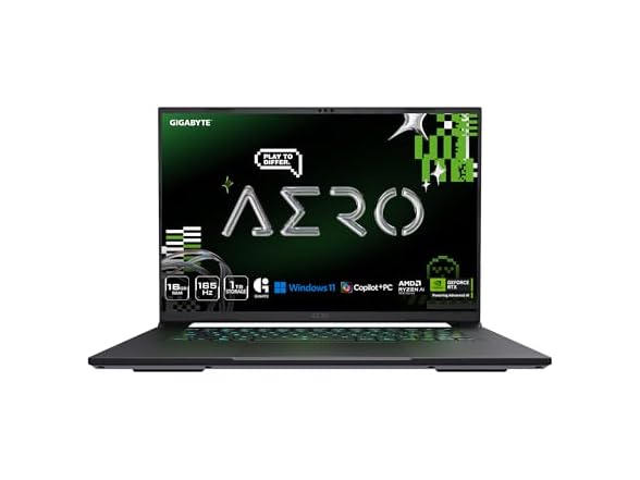 GIGABYTE AERO X16 16" RTX 5070 Gaming Laptop
