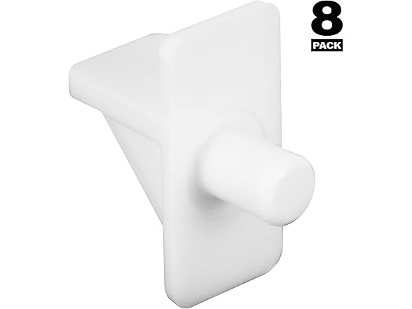 Prime-Line U 10138 Shelf Support Peg, 1/4 In