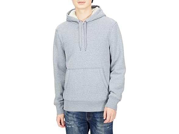 Amazon Essentials Mens Sherpa Hoodie
