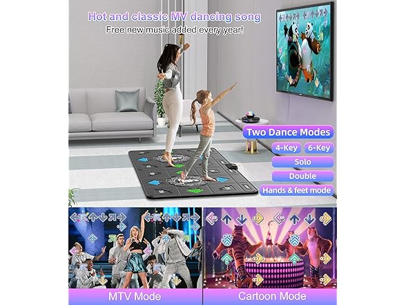 FWFX Wireless Dance Mat