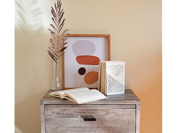 CNK Premium BookEnds for Heavy Books