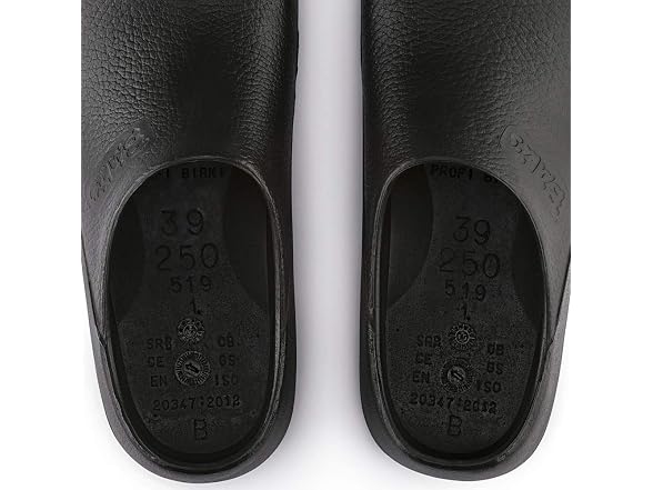 Birkenstock Unisex Clogs Profi-Birki Black (46 W EU)