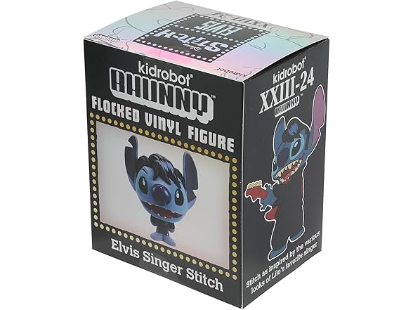 Lilo and Stitch Elvis Stitch 4” Figure