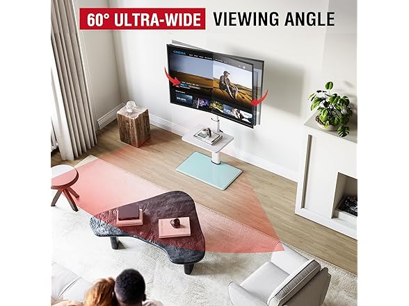AOKCOS Floor TV Stand | 32-65"