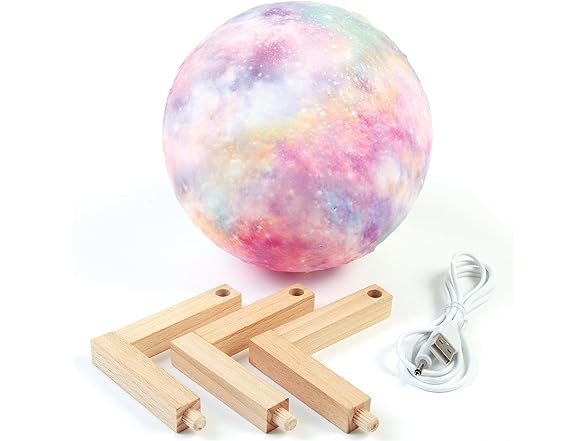 Make It Real 3C4G: Galaxy Dreams Moon Light - 6pcs
