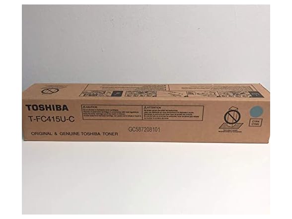 Toshiba Toner Cartridge Cyan
