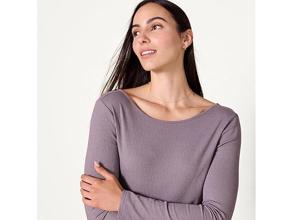 Amazon Essentials Women 2-Pack Scoop Back Long