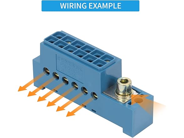 CINCHDONE Busbar Terminal Blocks