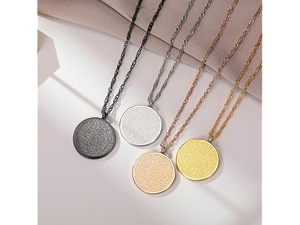 Gyufise Ayatul Kursi Necklace Rose Gold