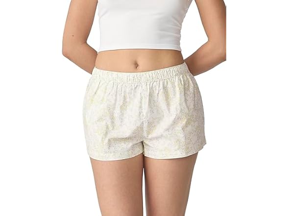 Florence By Mills Women Garden Party Cotton Short