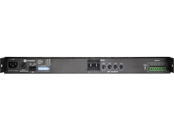 Crown CT475 ComTech DriveCore 4-Channel 75W Power