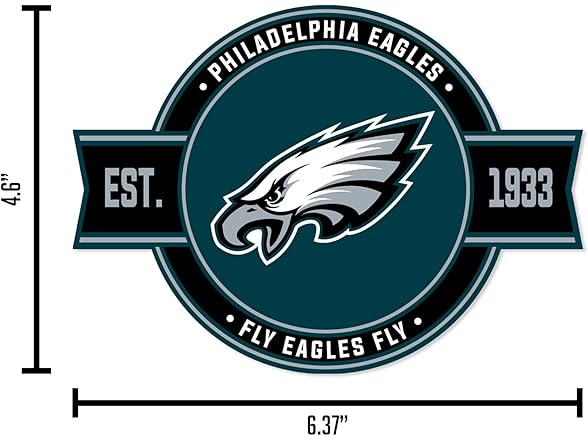 Philadelphia Eagles Badge Magnet