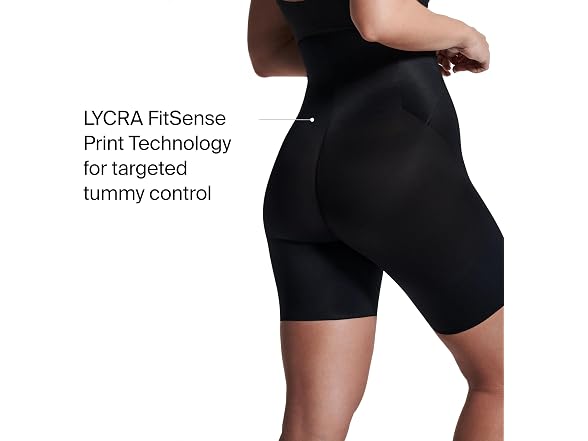 Spanx Shape Invisible High-Waisted Shorts